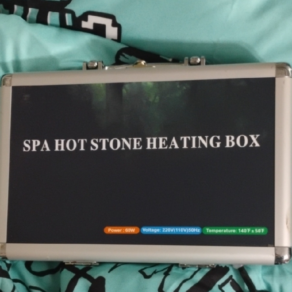 Spa Hot Stone Heating Box